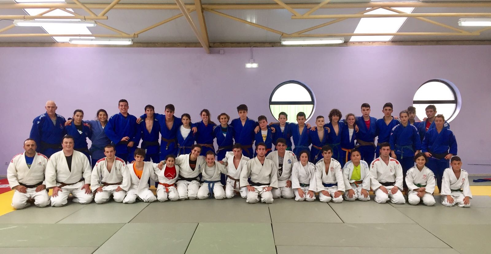 Concentraci&oacute;n de Judo en Avil&eacute;s 26-06-17